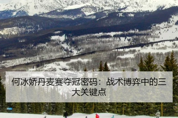 何冰娇丹麦赛夺冠密码：战术博弈中的三大关键点